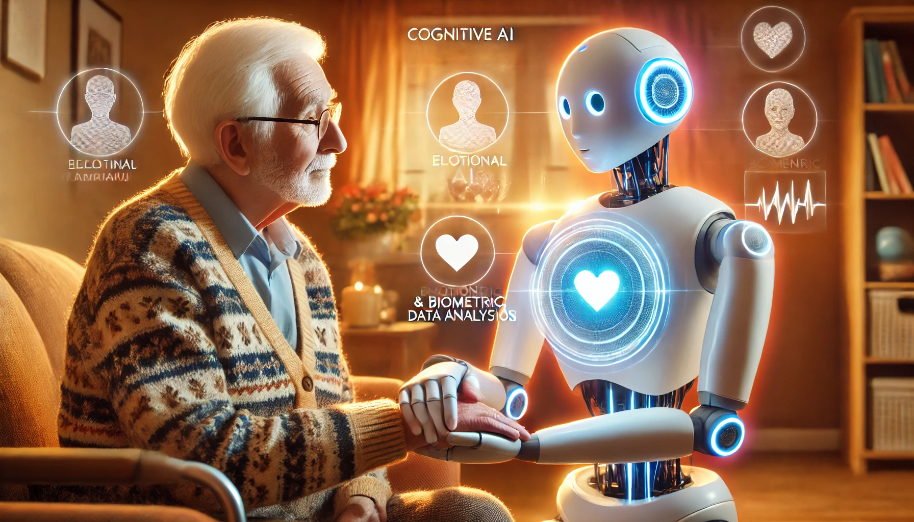 Cognitive AI for Social Robotics: Fostering Emotional Connections in Elderly Care